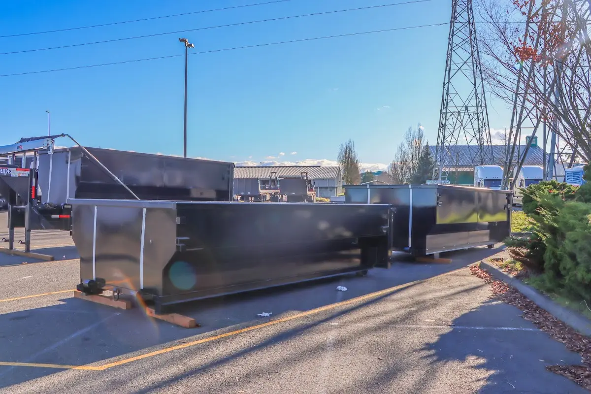 Professional dumpster rental and junk removal service in Green Cove Springs